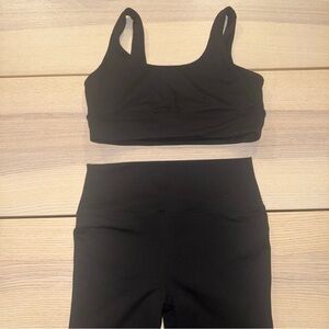 Outdoor Voices - FreeForm workout set - size M